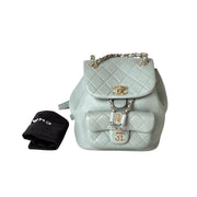Chanel Duma Backpack Light Blue Bag